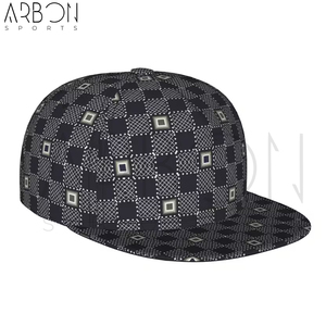 Casquettes 5 panneaux de haute qualité, légères, confortables, durables, respirantes, ajustables, personnalisées, nouvelle arrivée, qualité supérieure - Product Image 2