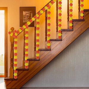 Toran décoratif fait main, magnifique bandana ethnique avec travail Gota Patti, idéal pour la décoration de Diwali et de mariages, parfait pour les entrées. - Product Image 5