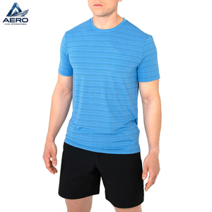 Wholesale High Elastic <b>Mens</b> <b>Compression</b> T-<b>Shirt</b> Shorts Set Custom Logo Breathable Fitness Workout Suit Gym Sportswear Set - Product Image 4