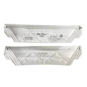Masques faciaux jetables 3M 9105 VFlex avec respirateurs industriels Kn95 Livraison rapide - Product Image 5