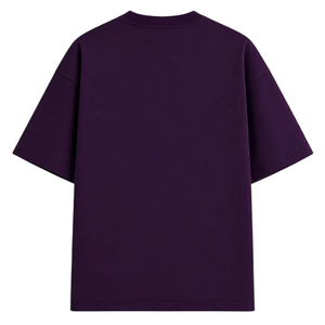 T-shirt Homme Oversize Col Rond Manches Courtes Épaules Tombantes Coupe Boxy Minimaliste Streetwear Vente en Gros Personnalisé Décontracté Tendance - Product Image 2