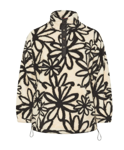 Pull à capuche violet pour femme, motif dessin animé, effet délavé, haute qualité, manches longues, tricot texturé mélangé, collection automne-hiver, vente chaude - Product Image 5