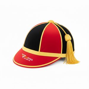 Fabricant de casquettes d'honneur personnalisées haut de gamme, logo personnalisé, broderie 3D, casquettes de présentation honorifiques pour les équipes sportives et de rugby. - Product Image 1