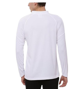 Camiseta Lisa de Manga Larga con Cuello Redondo para Hombre, 100% Algodón Ecológico, Unisex, para Uso Diario, Pedido al por Mayor - Product Image 4