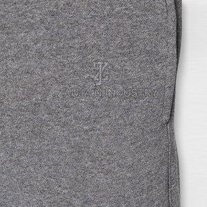Pantalon de jogging pour homme Zaujain Industry avec logo personnalisé - 100% coton, fermeture à cordon, doublure en polaire, prêt pour l'hiver, best-seller - Product Image 5