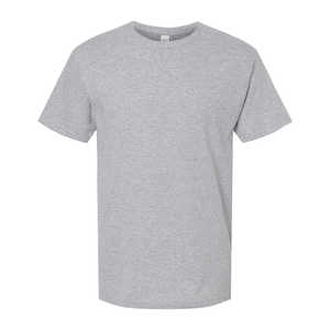 Camiseta de Estilo Casual, 100% Algodón de 180 g/m², Textura Suave, Cuello Redondo, Manga Corta, Diseño Tubular, Diseño Sólido sin Estampado - Product Image 3