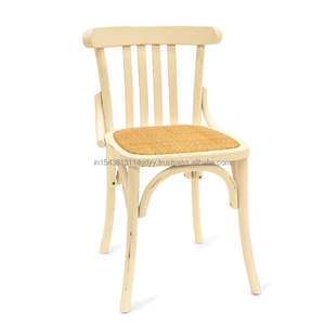 Hot <b>Sale</b> Modern Solid Wood Corner Chair High Quality Dining Chair Balcony <b>Garden</b> Bedroom Backrest Living Room <b>Rattan</b> Chair - Product Image 1