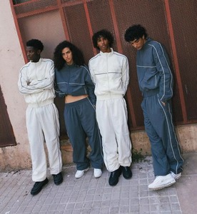 Windbreaker <b>Set</b> <b>Embroidery</b> Clothing Designer Clothes Sportswear <b>Set</b> Custom Tracksuit Nylon Track Suit Unisex <b>Sets</b> - Product Image 4