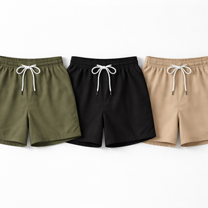Wholesale OEM Custom Nylon <b>Swim</b> <b>Shorts</b> for <b>Women</b> - Factory Direct Supplier with Low MOQ - Product Image 5