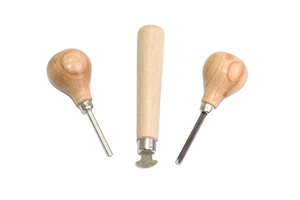 PRAZTECH® 3-in-1 Jewelry Stone Setting <b>Tool</b> Kit | Prong Pusher, Bezel Pusher, Bezel Roller | Professional Jewelry Repair <b>Tools</b> - Product Image 2