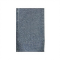 Tissu Brocart Uni Non Tissé Effet Denim Ultra Léger Délavé et Blanchi, 100% Acrylique, Résistant à l'Abrasion, Poids Moyen pour