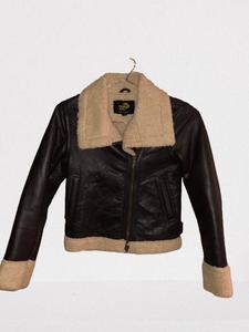 High Quality Premium Trendy and Classy Fur <b>Leather</b> <b>Jacket</b> - Product Image 1