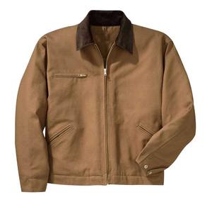 Chaqueta de Invierno de Algodón Vintage Personalizada OEM, Estilo Casual Urbano, Forro de Lona, Resistente al Viento, Cuello Camisero - Product Image 1