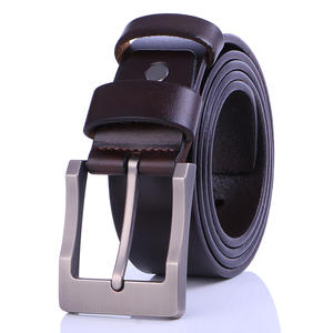Ceinture en cuir de vache tressée élastique à double anneau en D, personnalisée, vintage, écologique, unisexe, pour jeans - Product Image 2