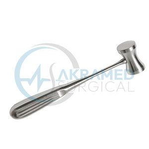 Marteau à os Hajek en acier inoxydable, marteau chirurgical, instrument de chirurgie orthopédique et plastique, ensemble d'instruments manuels certifiés CE ISO13485 - Product Image 3