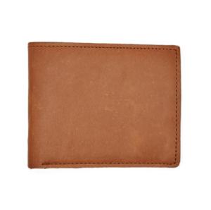 Portefeuille Homme Premium en Cuir de Vachette Véritable, Élégant, Multi-emplacements pour Cartes, Durable, Design Minimaliste et Fin, Couleur Tan 2026 - Product Image 1