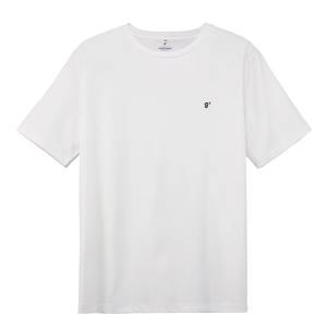 T-shirts décontractés surdimensionnés à col rond pour hommes, sur mesure, grandes tailles, 100 % coton, tissu tricoté respirant, impression en relief, vente en gros, vierges - Product Image 1