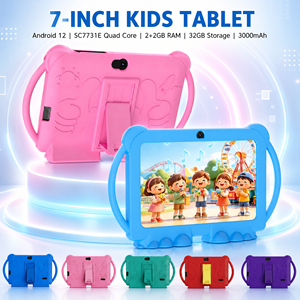 7 Inch 4GB 32GB Portable Android <strong>12</strong> Para Children Educational for Child Toddler Learning Tablette Pour Enfant Tab Kids <strong>Tablet</strong> - Product Image 1