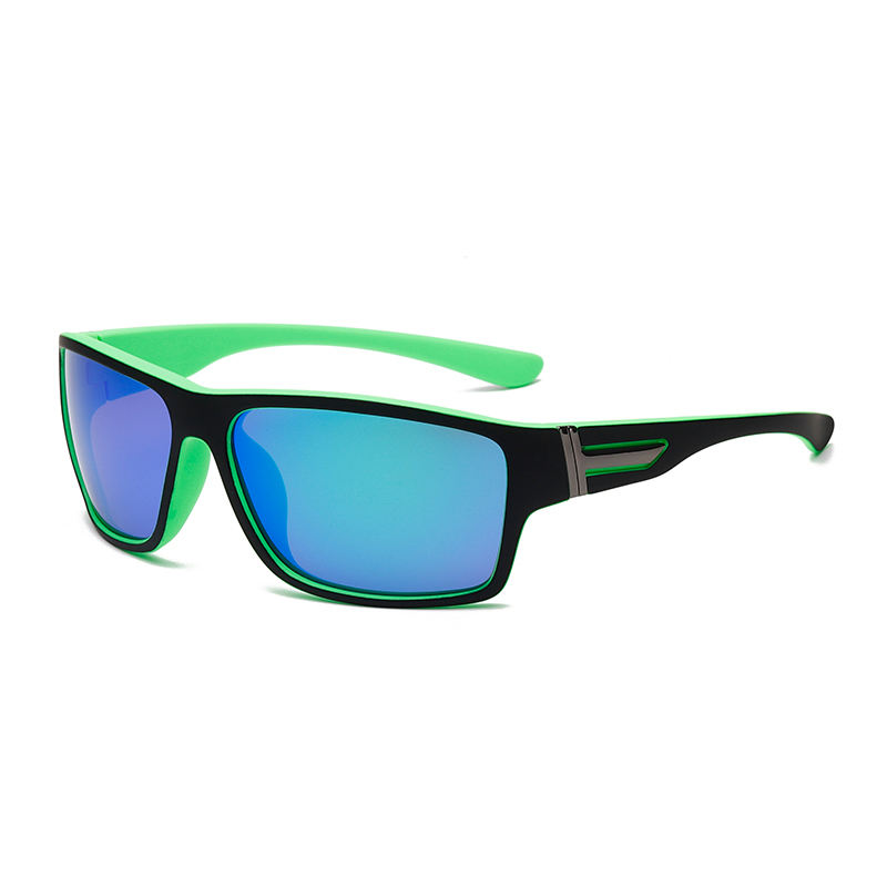 C3: Black Green/ Green Mirror