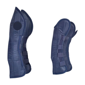 Bottes de protection antichoc en nylon personnalisables pour chevaux, modèle de protection des tendons, vente en gros à prix réduit - Product Image 2