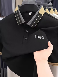 Camisa de Verano Personalizada para Hombre, con Estampado Frontal a Rayas, Ecológica, 180 Gramos, Súper Cómoda, Transpirable, Multifuncional, Casual - Product Image 4