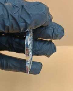 Pendentif personnalisé avec nom de DJ, pendentif hip-hop en moissanite serti de pierres, pendentif en argent 925, pendentif personnalisé avec initiales de nom de rappeur - Product Image 6