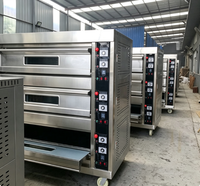 Équipement de boulangerie complet en acier inoxydable, gaz et électrique, avec garantie d'un an