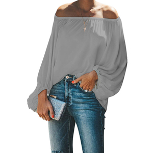 Blusa de Oficina de Manga Larga para Mujer, Tela Premium, Cierre de Botones, Fabricante Mayorista OEM ODM - Product Image 2