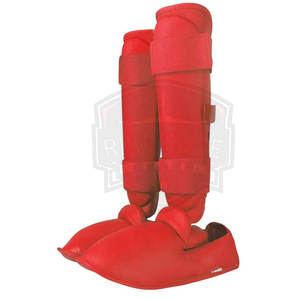 Espinilleras de boxeo de uso profesional para hombres, protección y combate, con MOQ bajo - Product Image 2