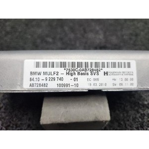 ECU และโมดูลคอมพิวเตอร์มือสองสำหรับรถยนต์ซีรีส์ 5 รุ่น 84109229740 - Product Image 3