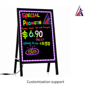 Tableau d'affichage LED électronique QQ de qualité supérieure, 545 mm x 750 mm, pour exposition et bureau - Meilleure vente - Product Image 2