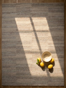 Tapis tibétain moderne en laine/coton tissé à la main, directement de l'usine |   Tapis floral multi-tones de qualité supérieure, respectueux de l'environnement, adapté aux animaux domestiques, en latex - Product Image 3