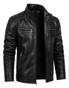 Vestes d'hiver en cuir personnalisées OEM, style letterman, brodées, pour hommes, en vente à prix de gros. - Product Image 1