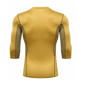 T-shirt de sport respirant pour homme, séchage rapide, extensible, personnalisable avec logo, vêtements de sport pour hommes actifs, fabricant - Product Image 3