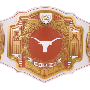 Ceinture de championnat Texas Longhorns personnalisable, ceinture de lutte de haute qualité, ceinture de titre sportif de collection pour les fans - Product Image 2
