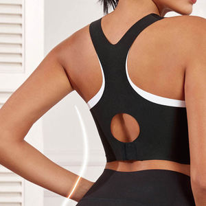 Ropa Deportiva Personalizada de la Mejor Calidad, Precio Económico, Sujetador Deportivo de Último Diseño, Sujetador Deportivo sin Mangas para Mujer - Product Image 6