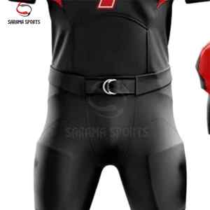 Uniformes de Fútbol Americano Personalizados de Calidad Única al por Mayor, Uniformes de Fútbol Americano 100% Poliéster - Product Image 4