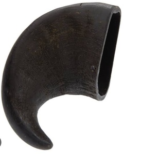 Juguete Masticable Ecológico Hecho a Mano con Cuerno de Búfalo Natural para Cachorros y Perros, para Entrenamiento con Cuerno, Estándares Hollings de la India - Product Image 1