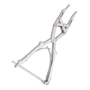 Instruments orthopédiques pour la colonne vertébrale : Compresseur de tiges parallèles et Distracteur de tiges pour la chirurgie de la colonne vertébrale en acier inoxydable - Product Image 1