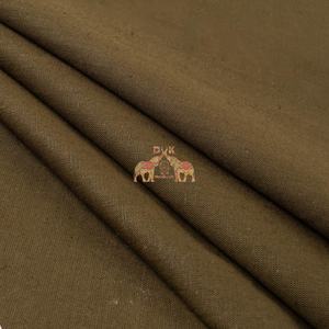 Tissu en coton extensible respirant uni pour chemises et robes – Vente en gros - Product Image 2