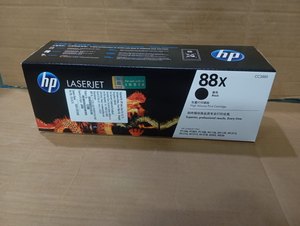 ตลับหมึกโทนเนอร์แท้ HP 88X สีดำ ความจุสูง รุ่น CC388X 1700 หน้า บรรจุภัณฑ์แบบแพ็คใหญ่ - Product Image 1