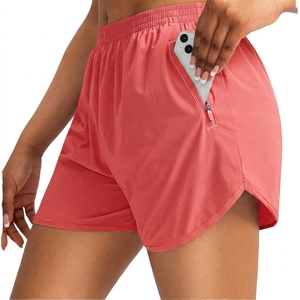 Shorts Deportivos de Compresión para Mujer, Cintura Alta Elástica, Transpirables, de Secado Rápido, 100% Algodón, para Correr y Gimnasio, Novedad 2026 - Product Image 3