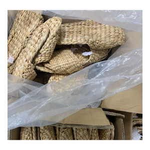 Vietnam Natural Water Hyacinth <b>Slippers</b> Handmade Eco Friendly Guest <b>Slippers</b> For Hotels Resorts And Vacation Villas - Product Image 5