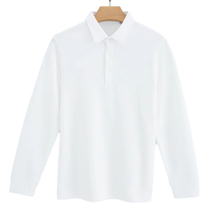 เสื้อโปโลแบบสั่งทำ OEM พิมพ์โลโก้ปักเอง ทรงปกติ แขนสั้น/แขนยาว ชุดลำลอง ชุดทำงาน กิจกรรมกลางแจ้ง - Product Image 2