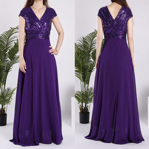 Vestidos Formales para Mujer, Vestidos de Noche, Vestidos de Cóctel, Vestidos Elegantes de Algodón Transpirable para Invitadas de Boda - Product Image 5