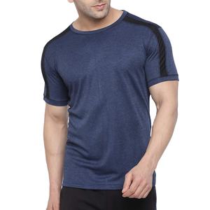 Camiseta Informal para Hombre, Diseño Liso, Tela de Algodón, Manga Corta, Transpirable, Ropa Deportiva, Camiseta para Hombre - Product Image 1