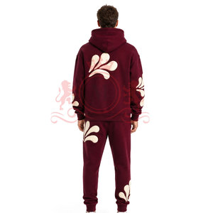 Trajes Deportivos Personalizados con Bordado Chenille, Tela Suave, Ropa de Moda, Ajuste Cómodo - Product Image 2