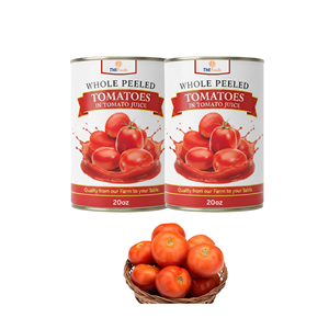 Factory In Vietnam Export Quality Best Rate Tasty Peeled Tomatoes in Tomato Juice Packed in 30oz Can - Product Image 1