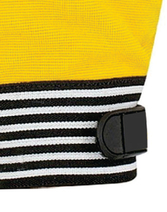 Gants de conducteur 5MIL coupés en usine, durables, de sécurité, Durashine, avec dos en latex et caoutchouc, antistatiques, 10 pouces, stériles, sans silicone - Product Image 6