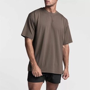 Customizable Slim Fit Solid Color Mens T Shirt Soft and Comfort Short Sleeve <b>Tshirt</b> Wholesale - Product Image 1